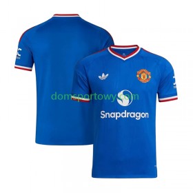 Koszulka Manchester United Wyjazdowe Koszulki Piłkarskie 2026-2027 Krótki Rękaw